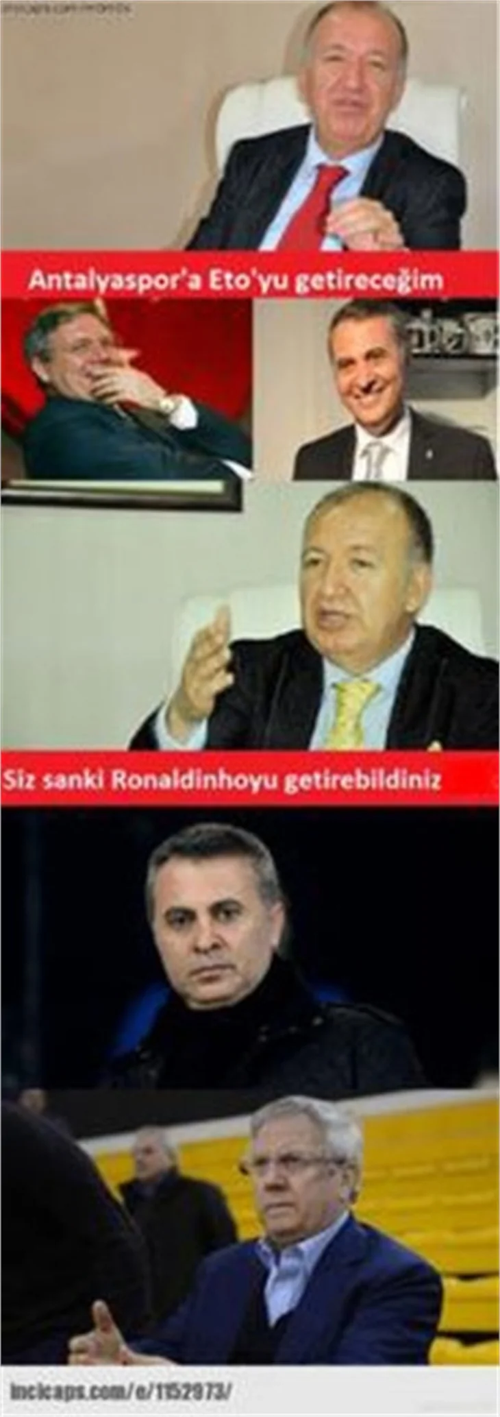 En komik transfer dönemi capsleri