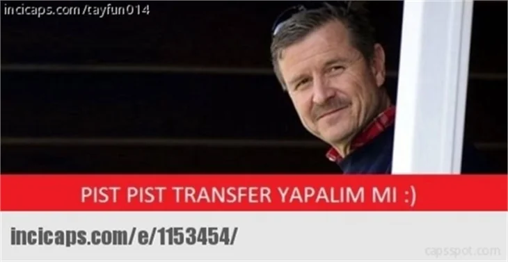 En komik transfer dönemi capsleri