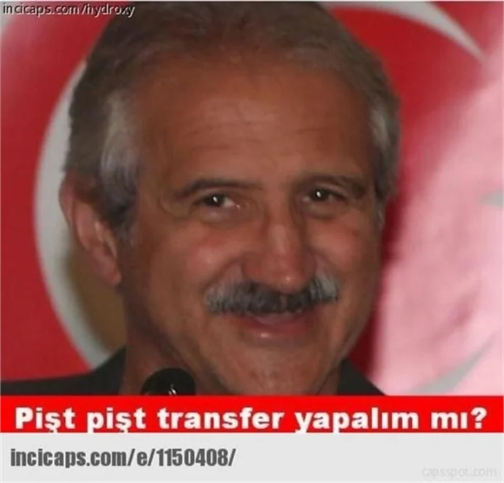 En komik transfer dönemi capsleri