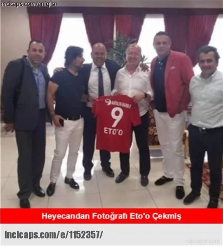 En komik transfer dönemi capsleri