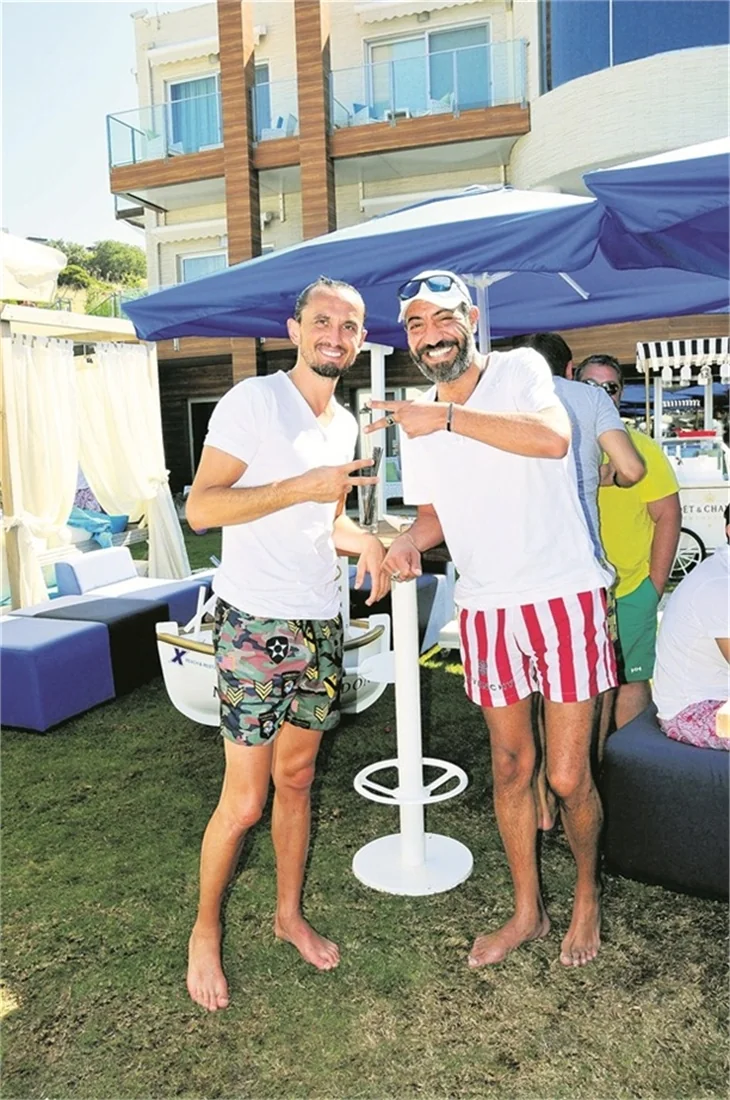 Highlight Hotel'den 'Ara-Turka' partisi