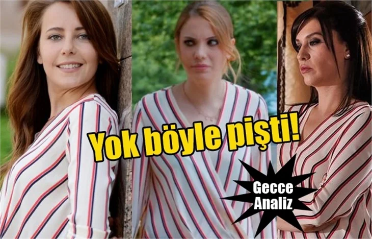 Yok böyle pişti!