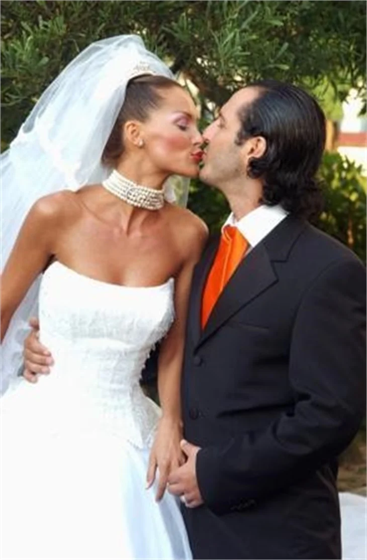Ünlü çiftlerin nikah fotoğrafları