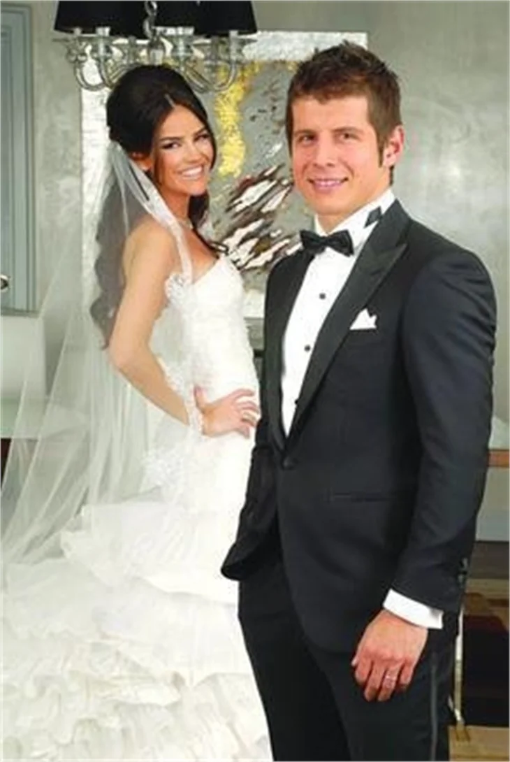 Ünlü çiftlerin nikah fotoğrafları