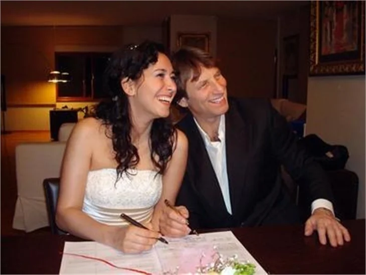 Ünlü çiftlerin nikah fotoğrafları