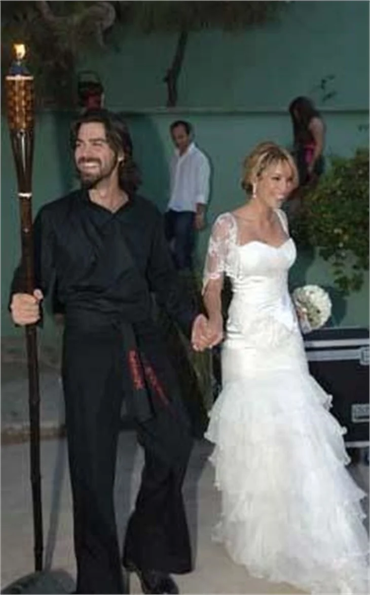Ünlü çiftlerin nikah fotoğrafları
