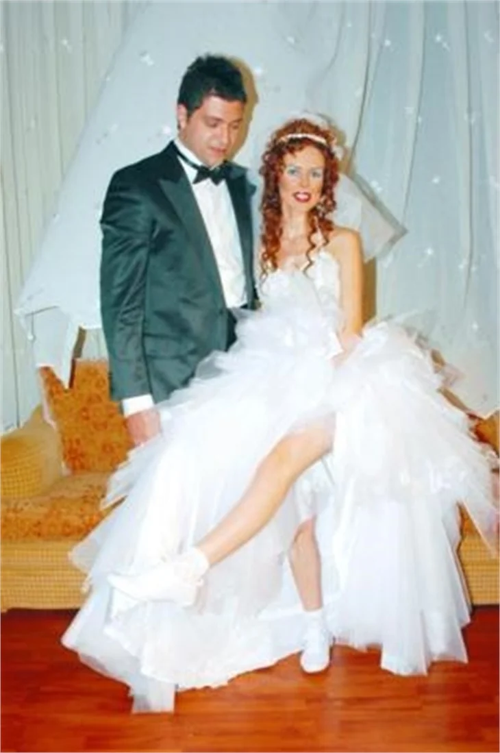Ünlü çiftlerin nikah fotoğrafları