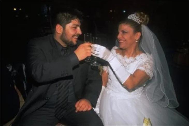 Ünlü çiftlerin nikah fotoğrafları