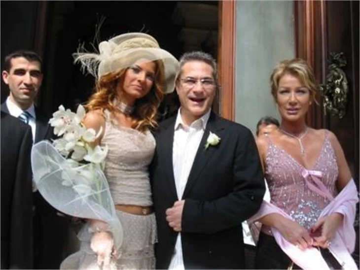 Ünlü çiftlerin nikah fotoğrafları