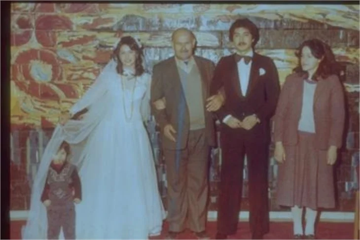 Ünlü çiftlerin nikah fotoğrafları