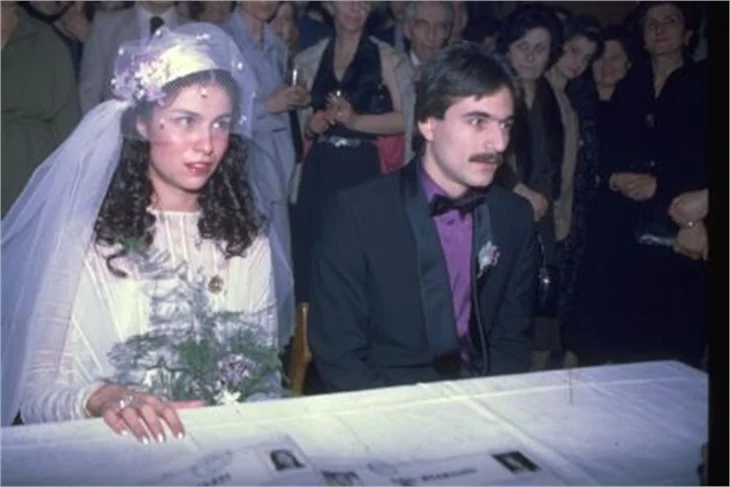 Ünlü çiftlerin nikah fotoğrafları