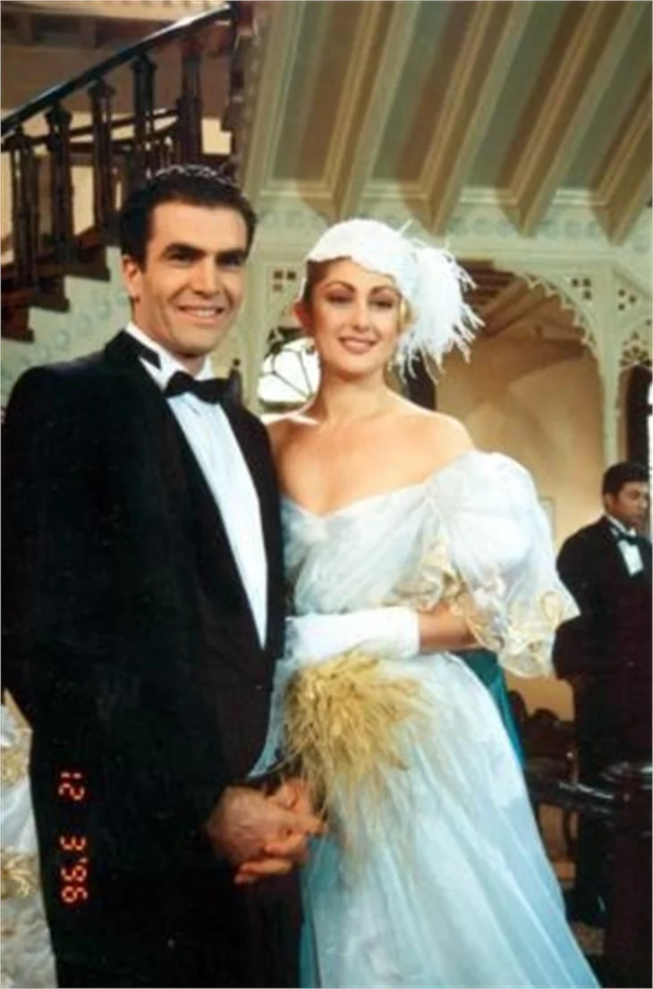Ünlü çiftlerin nikah fotoğrafları