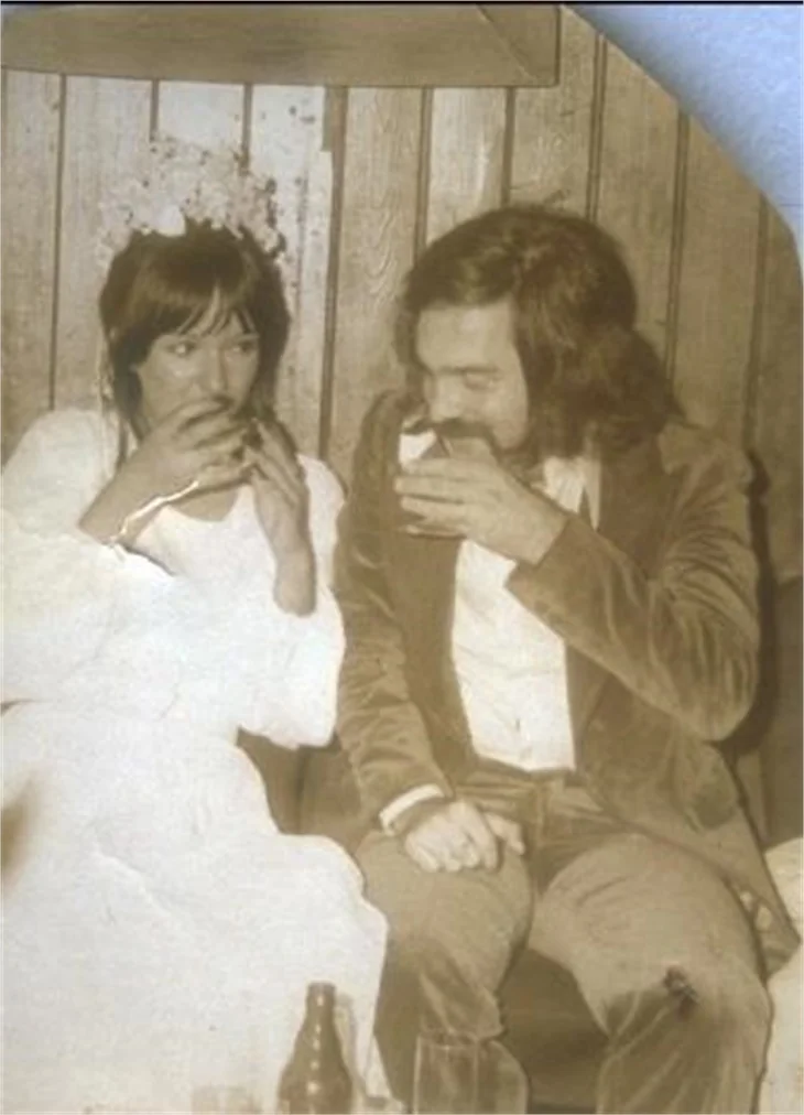 Ünlü çiftlerin nikah fotoğrafları