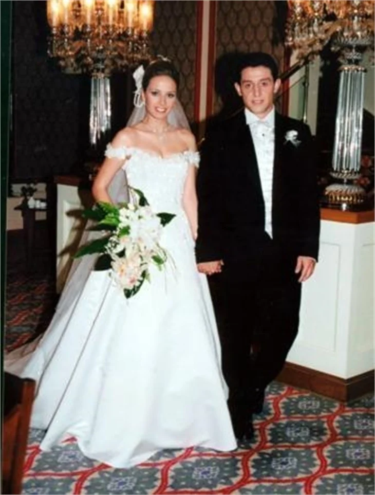 Ünlü çiftlerin nikah fotoğrafları