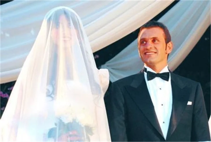 Ünlü çiftlerin nikah fotoğrafları