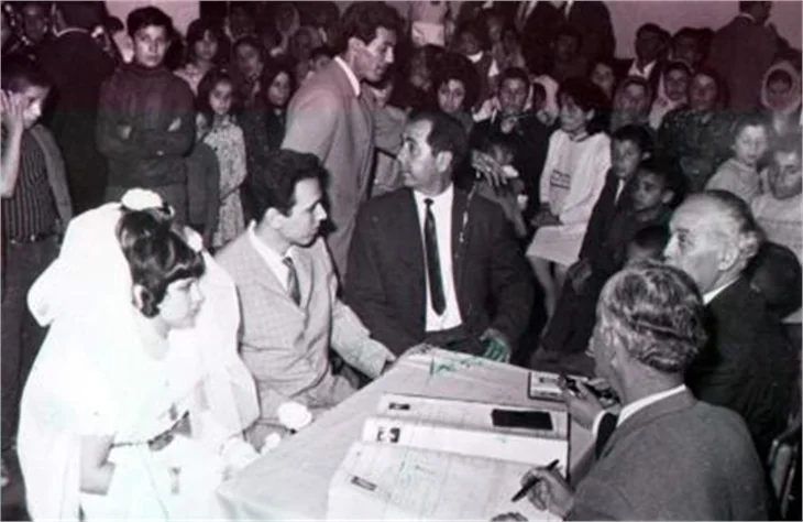 Ünlü çiftlerin nikah fotoğrafları