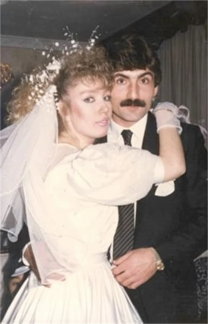Ünlü çiftlerin nikah fotoğrafları