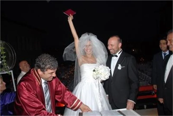 Ünlü çiftlerin nikah fotoğrafları