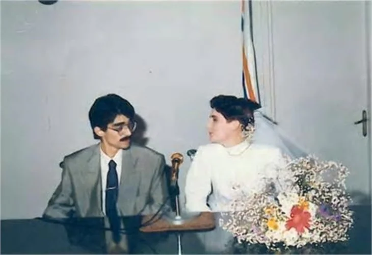 Ünlü çiftlerin nikah fotoğrafları