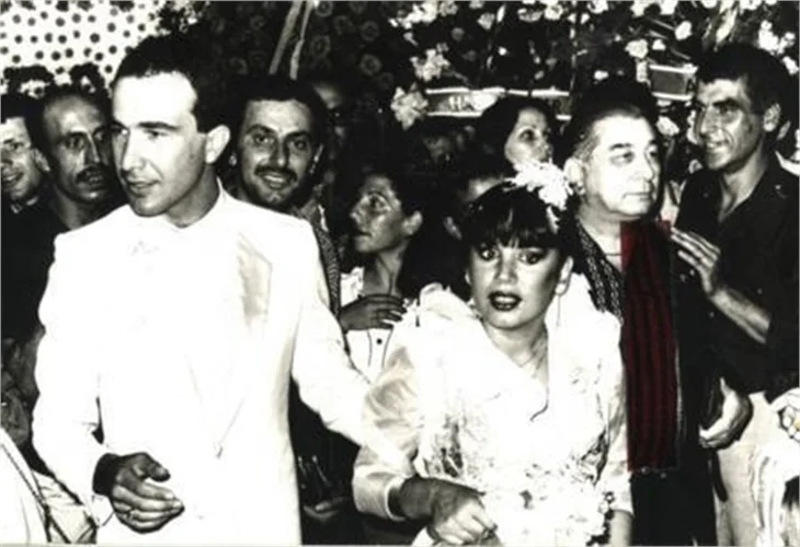 Ünlü çiftlerin nikah fotoğrafları