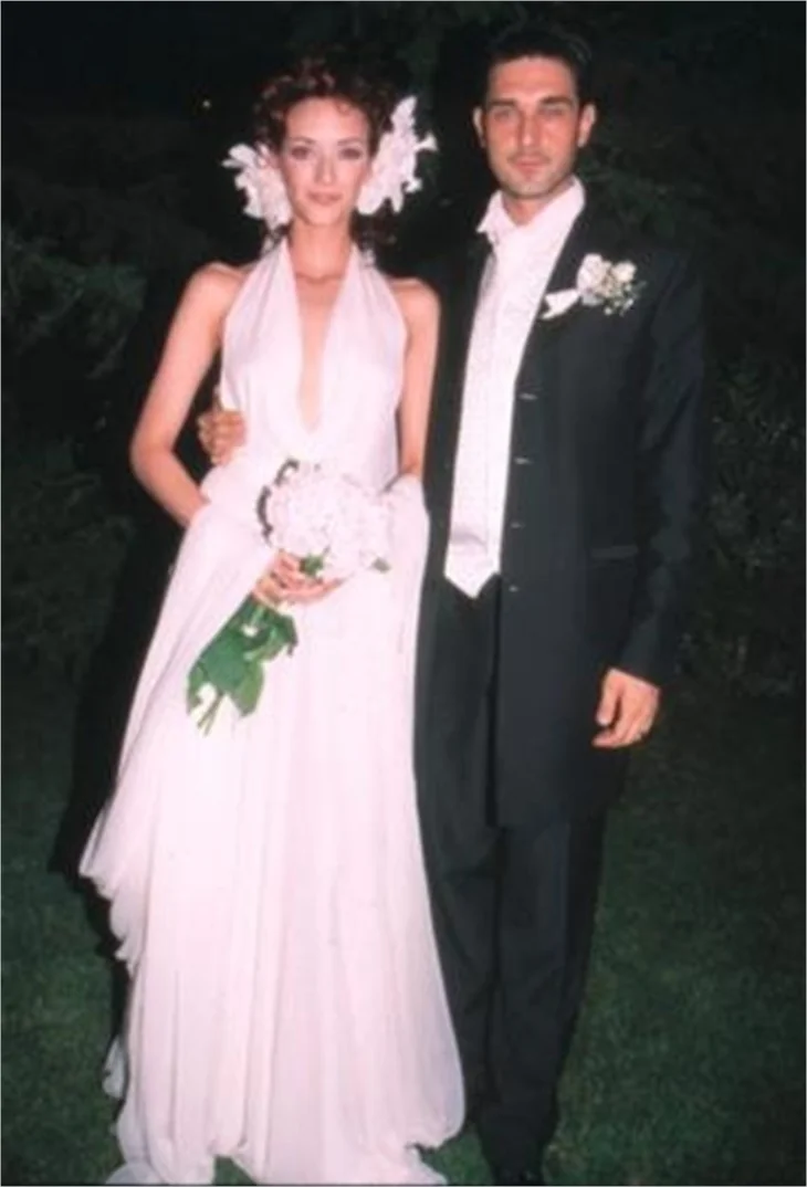 Ünlü çiftlerin nikah fotoğrafları