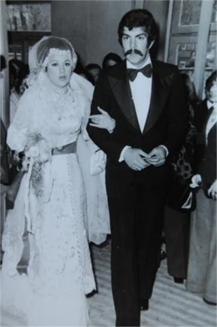 Ünlü çiftlerin nikah fotoğrafları