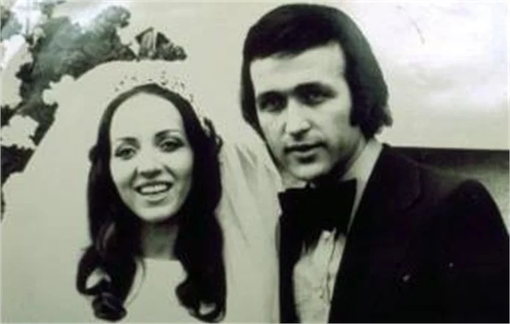 Ünlü çiftlerin nikah fotoğrafları