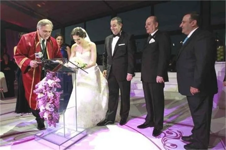 Ünlü çiftlerin nikah fotoğrafları