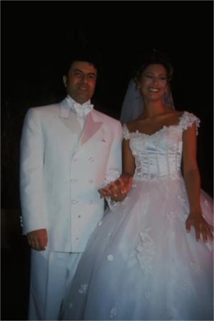 Ünlü çiftlerin nikah fotoğrafları