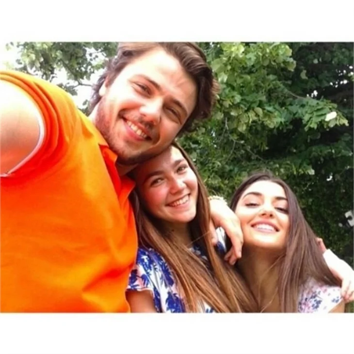 Güneşin Kızları'nın kamera arkasından fotoğraflar