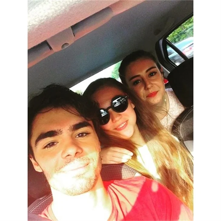 Güneşin Kızları'nın kamera arkasından fotoğraflar
