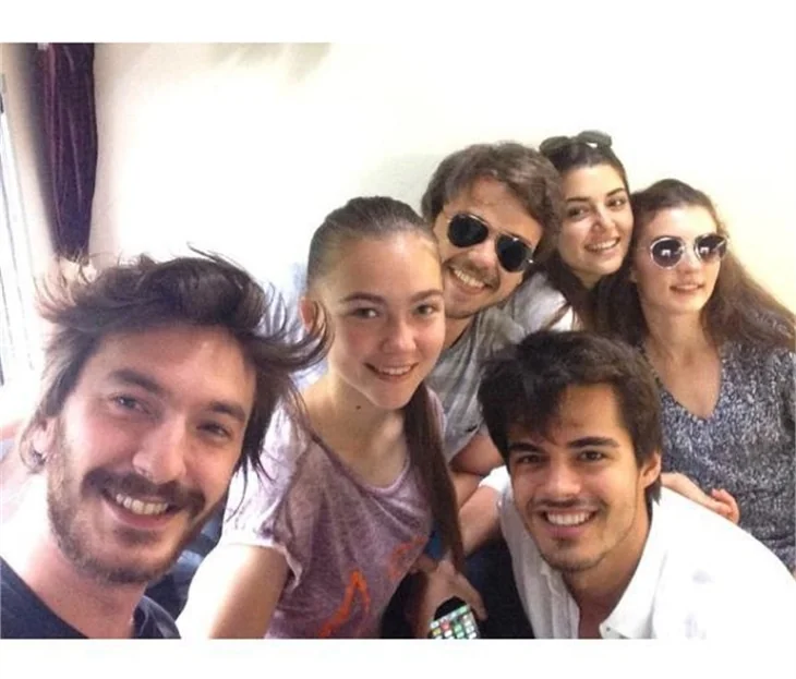 Güneşin Kızları'nın kamera arkasından fotoğraflar