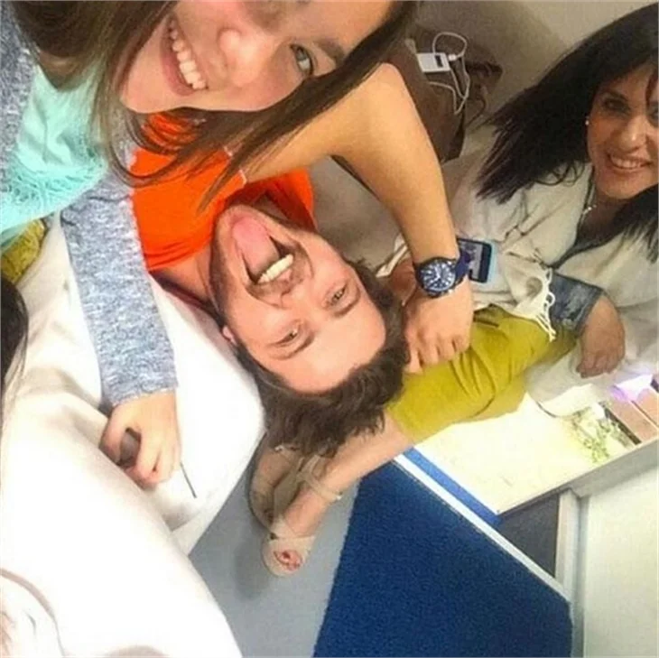 Güneşin Kızları'nın kamera arkasından fotoğraflar