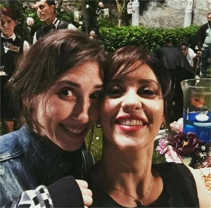Güneşin Kızları'nın kamera arkasından fotoğraflar