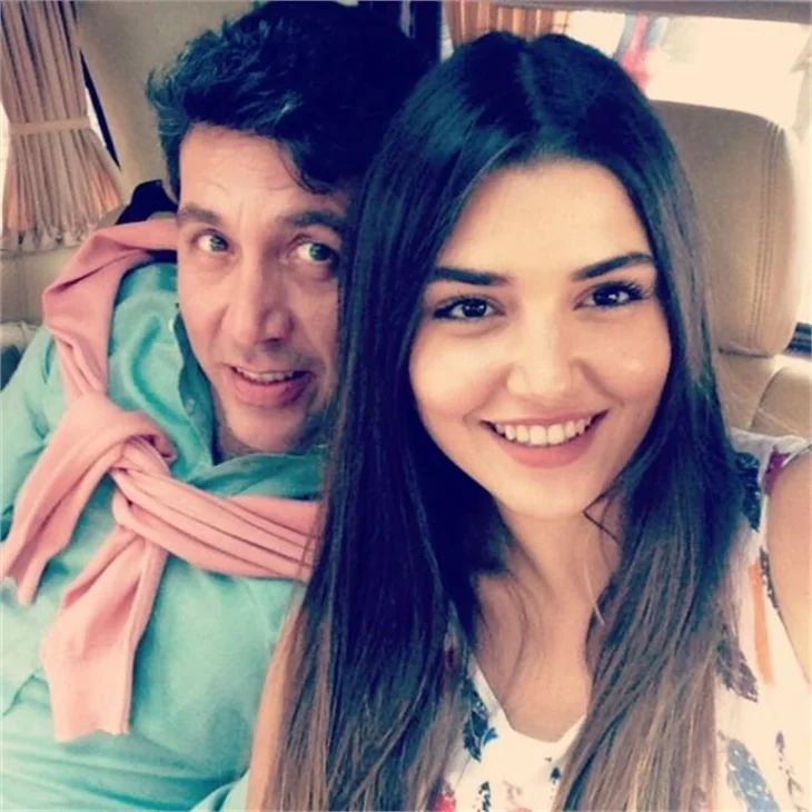 Güneşin Kızları'nın kamera arkasından fotoğraflar