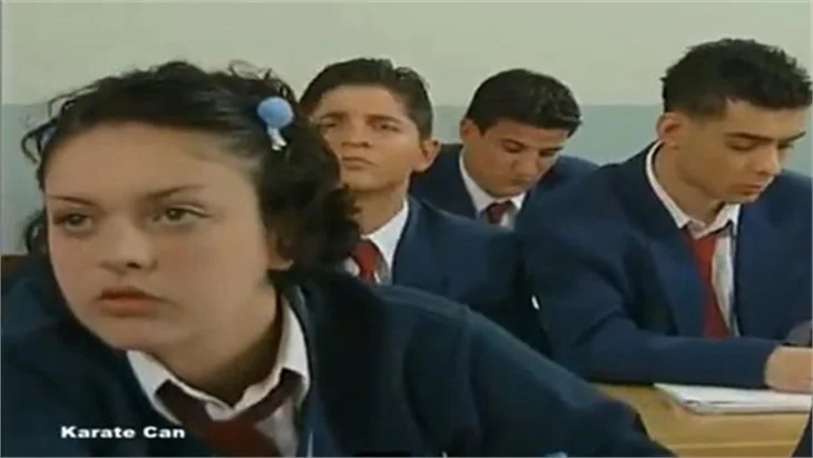 O küçük kız şimdi çok meşhur