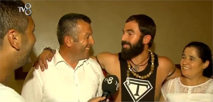Turabi ve ailesi şampiyonluktan sonra ilk kez konuştu