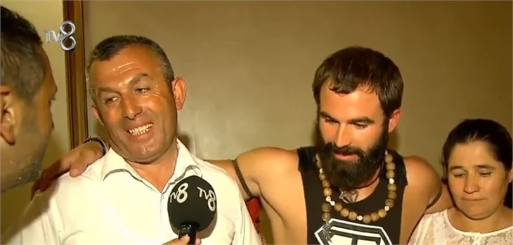 Turabi ve ailesi şampiyonluktan sonra ilk kez konuştu