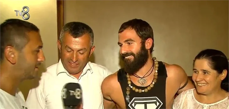 Turabi ve ailesi şampiyonluktan sonra ilk kez konuştu