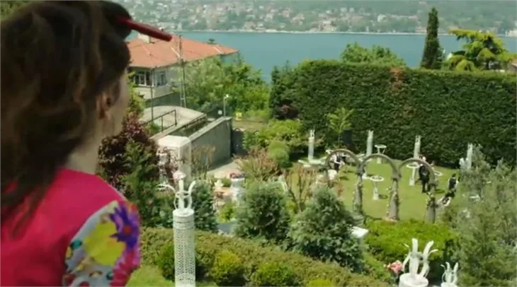 Yaz dizileri nerede çekiliyor?