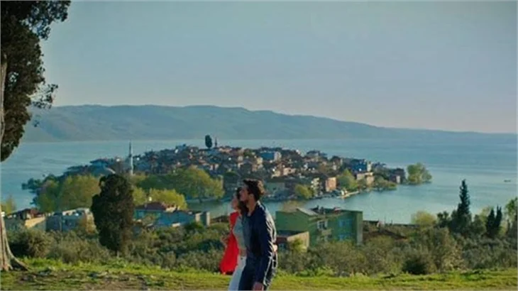 Yaz dizileri nerede çekiliyor?