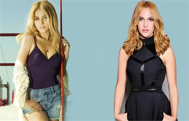 "Meryem Uzerli'ye benzemiş"