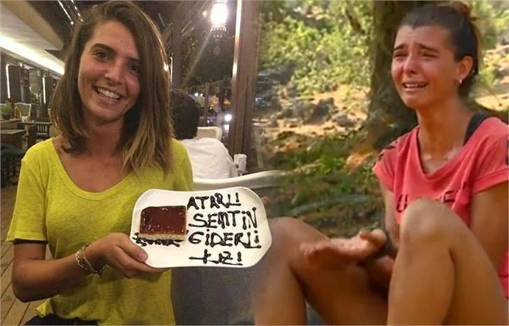 Survivor Merve tatlıya kavuştu!