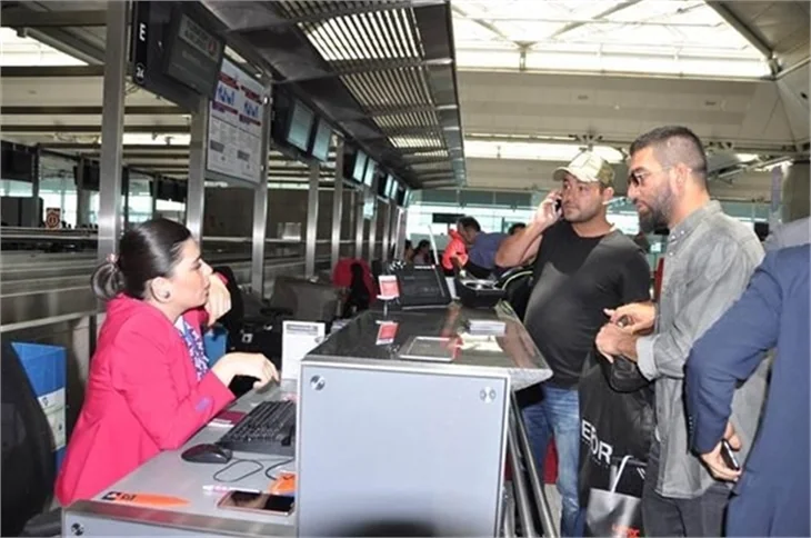 Arda Turan imza için Barcelona'ya gitti