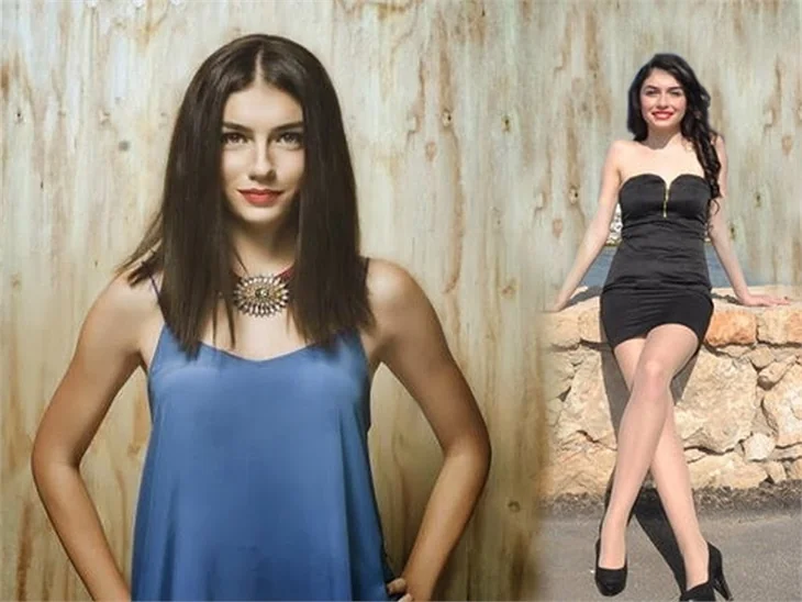 Hazar Ergüçlü çocukluk fotoğrafını paylaştı