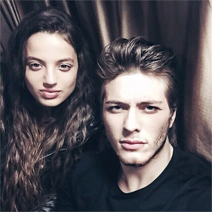 Paramparça'nın Cansu'su Leyla Tanlar tatilde