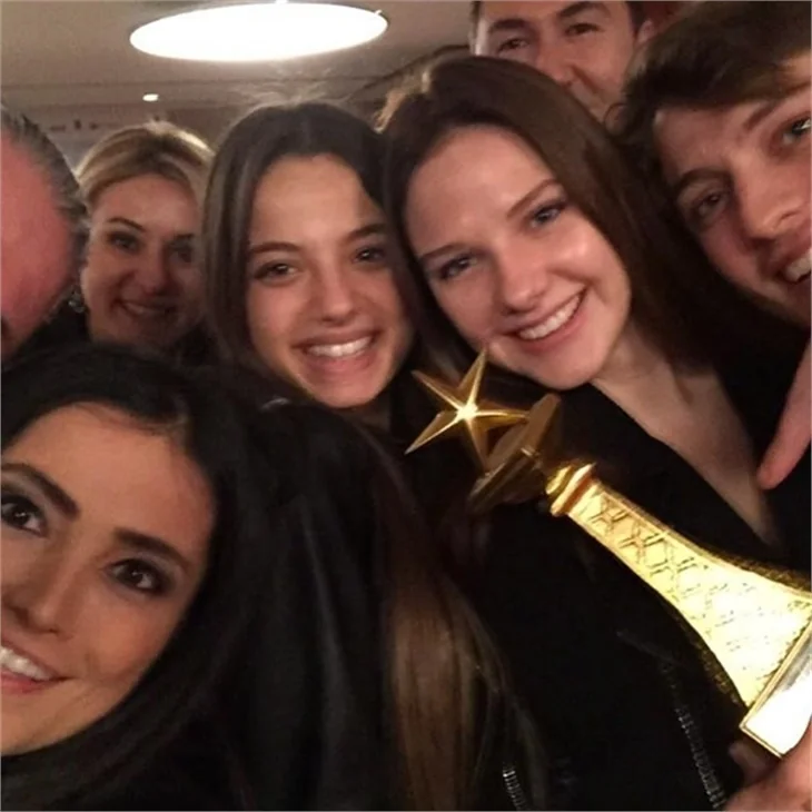 Paramparça'nın Cansu'su Leyla Tanlar tatilde