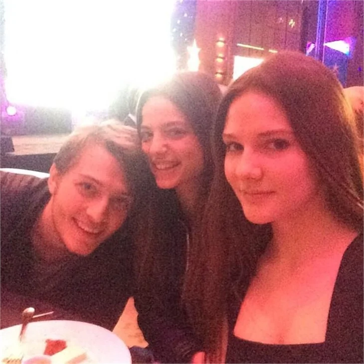 Paramparça'nın Cansu'su Leyla Tanlar tatilde