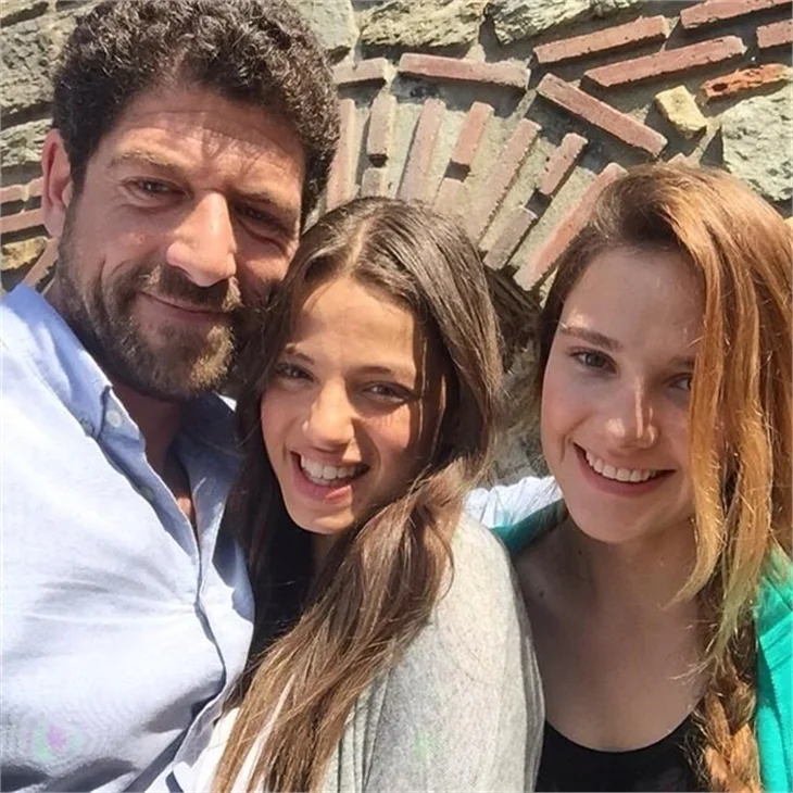 Paramparça'nın Cansu'su Leyla Tanlar tatilde