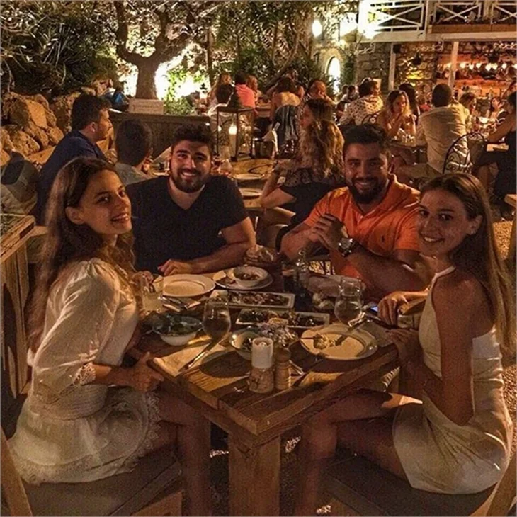 Paramparça'nın Cansu'su Leyla Tanlar tatilde